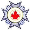 Large Maltese Cross w/Maple Leaf