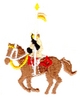 Man on Horse
