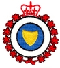 Royal Crest - round