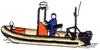 Inflatable Water Rescue Boat