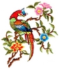 Bird Floral