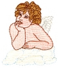 Pensive Angel - larger