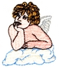 Pensive Angel - smaller