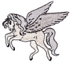 Bowing Pegasus
