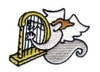 Angel Playing Harp