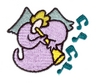 Angel Playing Horn