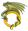 Dragon on Ring