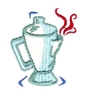 Hot Coffee Pot