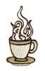 Steaming Hot Coffee