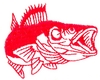 Walleye - one color