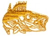 Walleye - one color