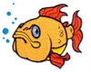 Cartoon Goldfish