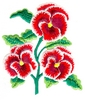 Three Pansies