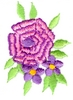 Flower cluster
