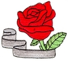 Rose and Ribbon