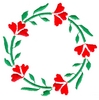 Heart Flower Wreath - smaller