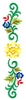 Floral Border