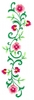 Floral Border Spray
