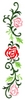 Rose Floral Spray