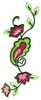 Paisley Floral Design