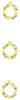 Three Wreath Motifs