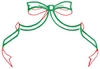Top Bow border