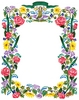 Angel Floral Border
