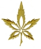 Lacy Hemp Leaf - smaller