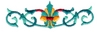 Floral Transom