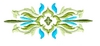 "Floral Bar Border, small"