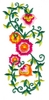 "Lotus and Vines, Large"