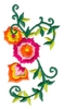 "Lotus & Vines, Medium"