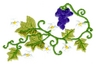 "Flower Garland Grapevine, Medium"