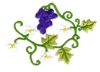 "Flower Garland Grapevine, Small"
