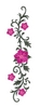 Vine & Flowers #5