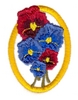 Pansy Oval