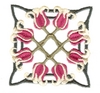 Tangled Tulip Square