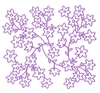 Outline Flower Cluster