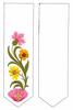 Flower Bookmark
