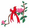 Apple Blossom Birds