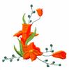 Floral Border