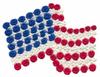 Floral American Flag