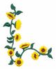 Sunflower Border