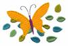 Butterfly With Leaves