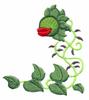 Cartoon Venus Flytrap Corner