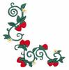 Strawberry Spiral Border