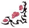 Tribal Rose Border