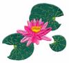 Water Lily and Three Pads