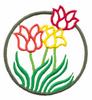 Tulip Trio Circle