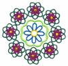 Nine Flower Circle
